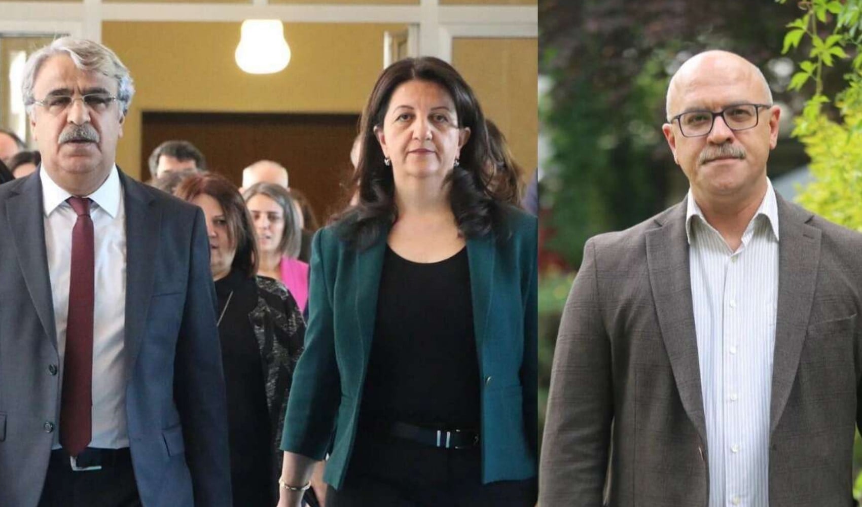 Çerçeve yasadan sonra bir ilk... DEM Parti İmralı Heyeti, teröristbaşı Öcalan ile görüşmek üzere adaya gitti