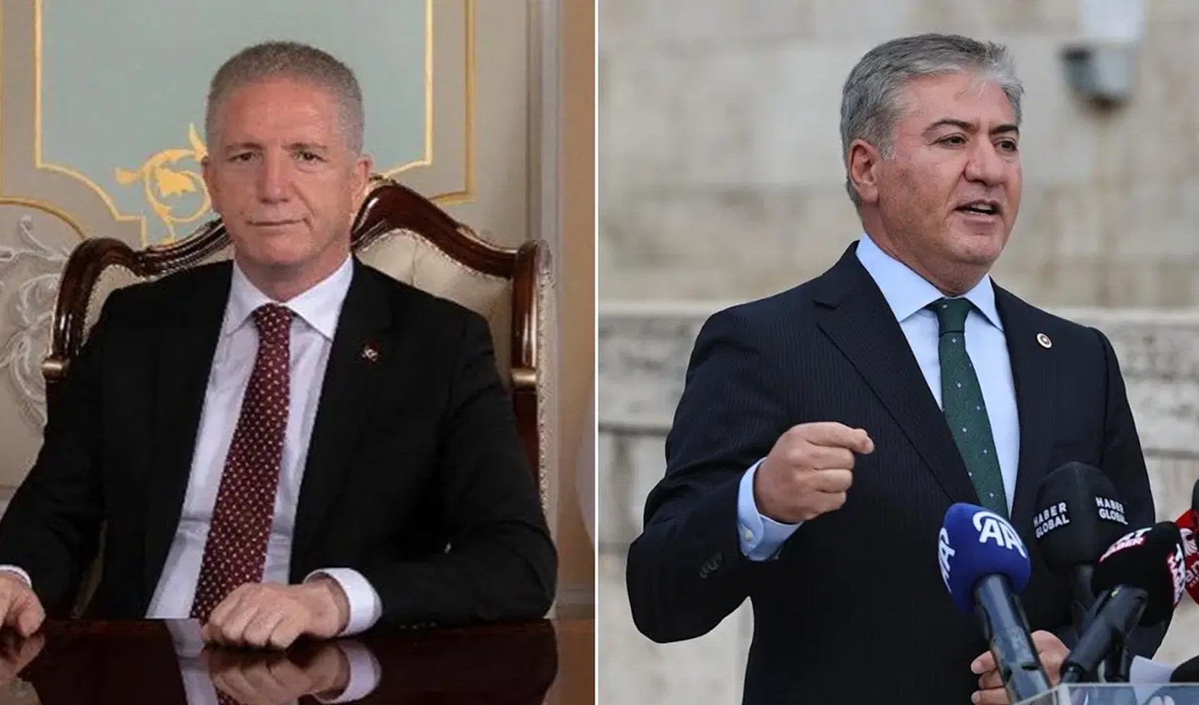 Davut Gül’ün 'sizinkiler' sözlerine Murat Emir’den yanıt