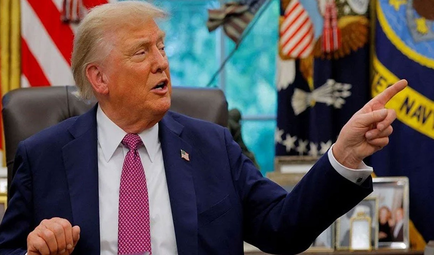 Trump's call to Zelensky: Do not target diesel fuel facilities in Russia