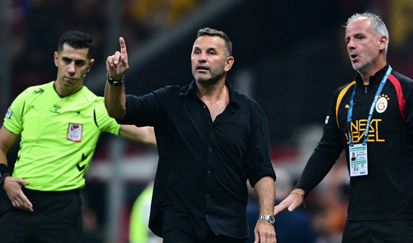 Okan Buruk, Kocaelispor galibiyetinin ardından konuştu: Galatasaray her maçı kazanmak zorunda