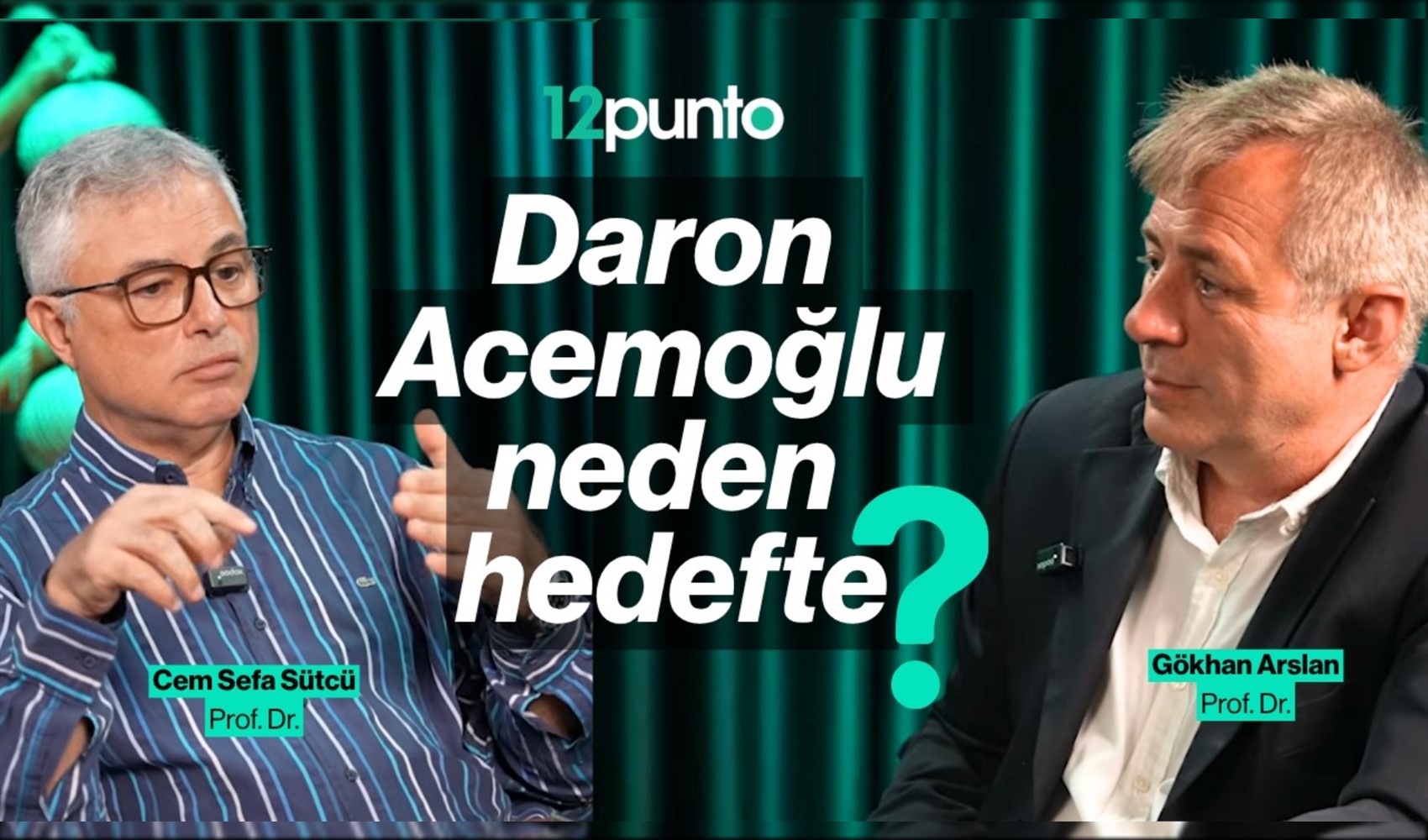 Daron Acemoğlu küresel sermayeyi neden rahatsız etti? The Economist’in itibar suikastı