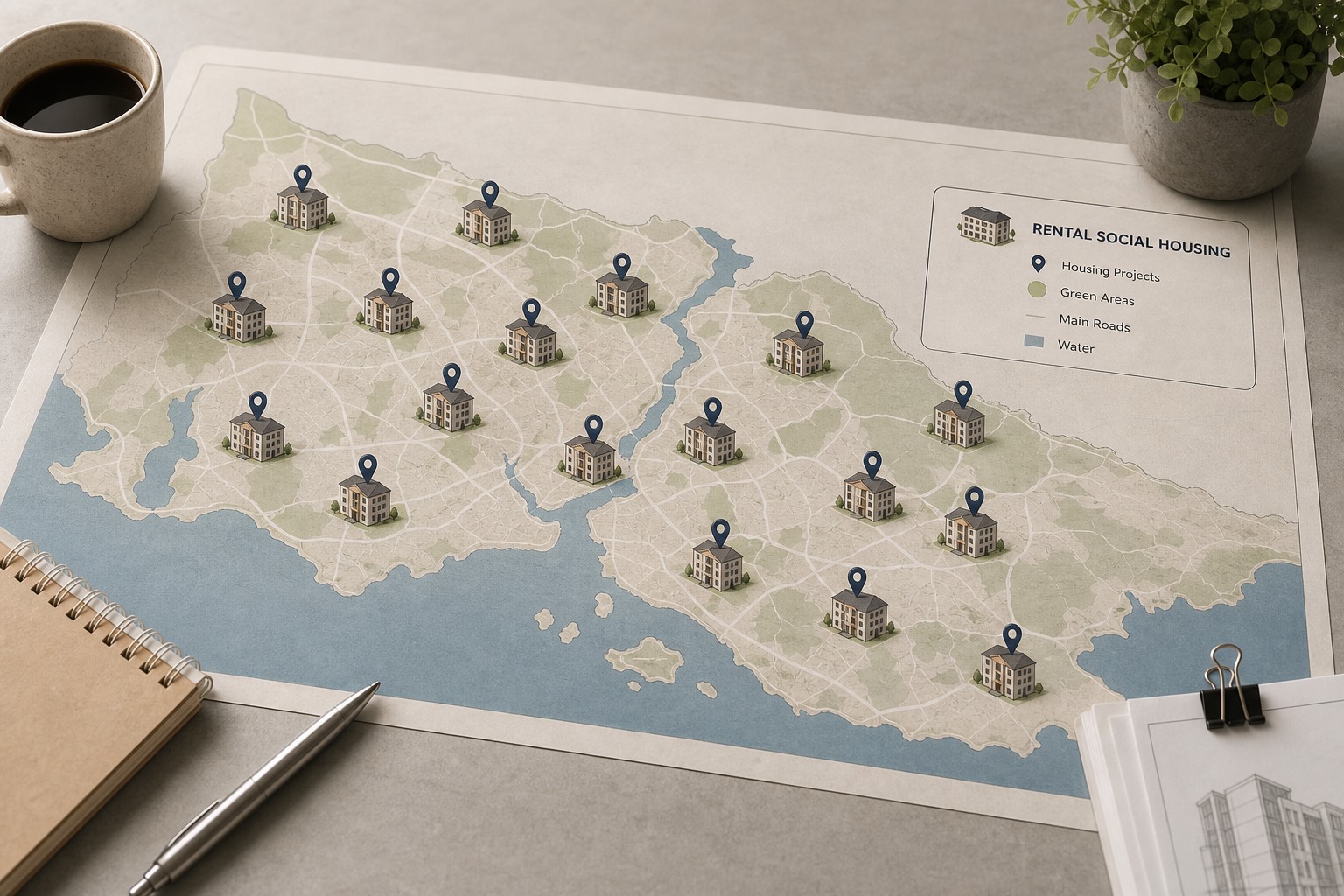 16 questions and 16 answers for social housing for rent in Istanbul: Who is eligible, what are the application requirements?