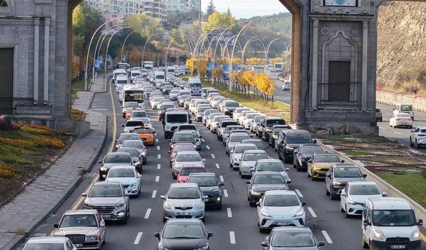 Some roads in Ankara to be closed to traffic today: Here are the affected routes