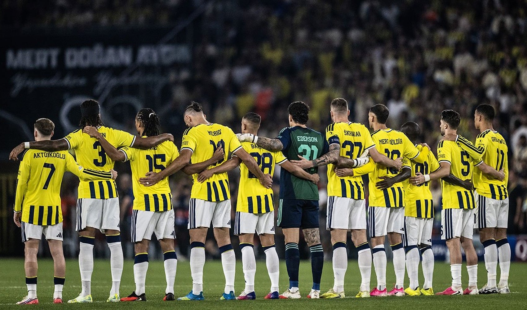 Message from Fenerbahçe players to İsmail Kartal