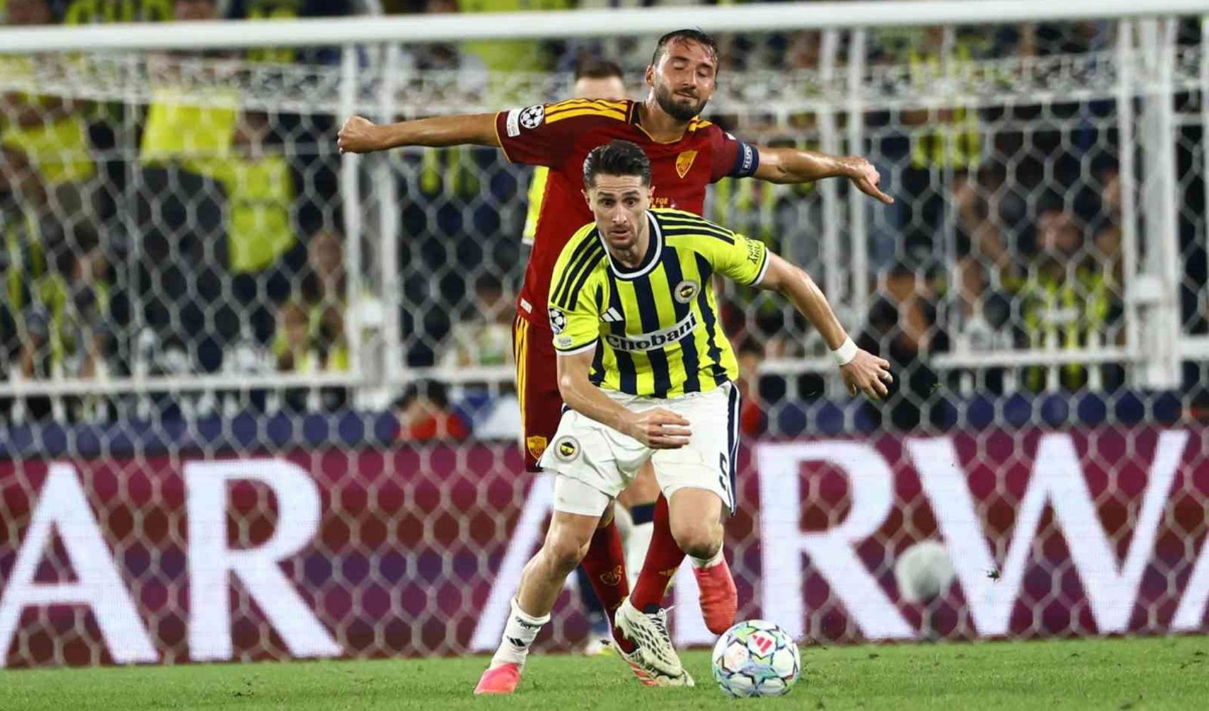 İsmail Yüksek Şampiyonlar Ligi’nde zirvede