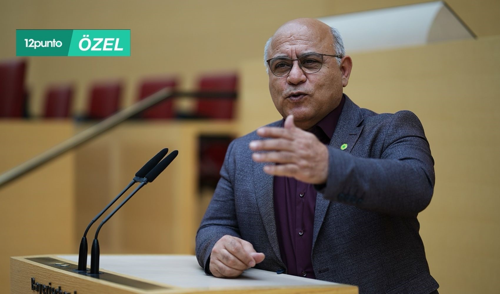 Ist das „Rassismus“-Falle in Deutschland nur ein Vorwand für einen autoritären Staat? Grünen-Abgeordneter im Gespräch mit 12punto
