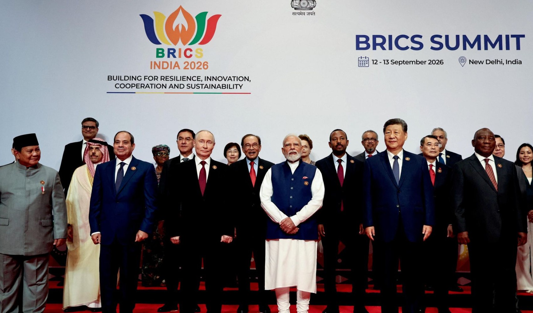 BRICS Zirvesi’nin 140 maddelik bildirisi yayımlandı: Filistin, Küba ve yerel para birimi vurgusu