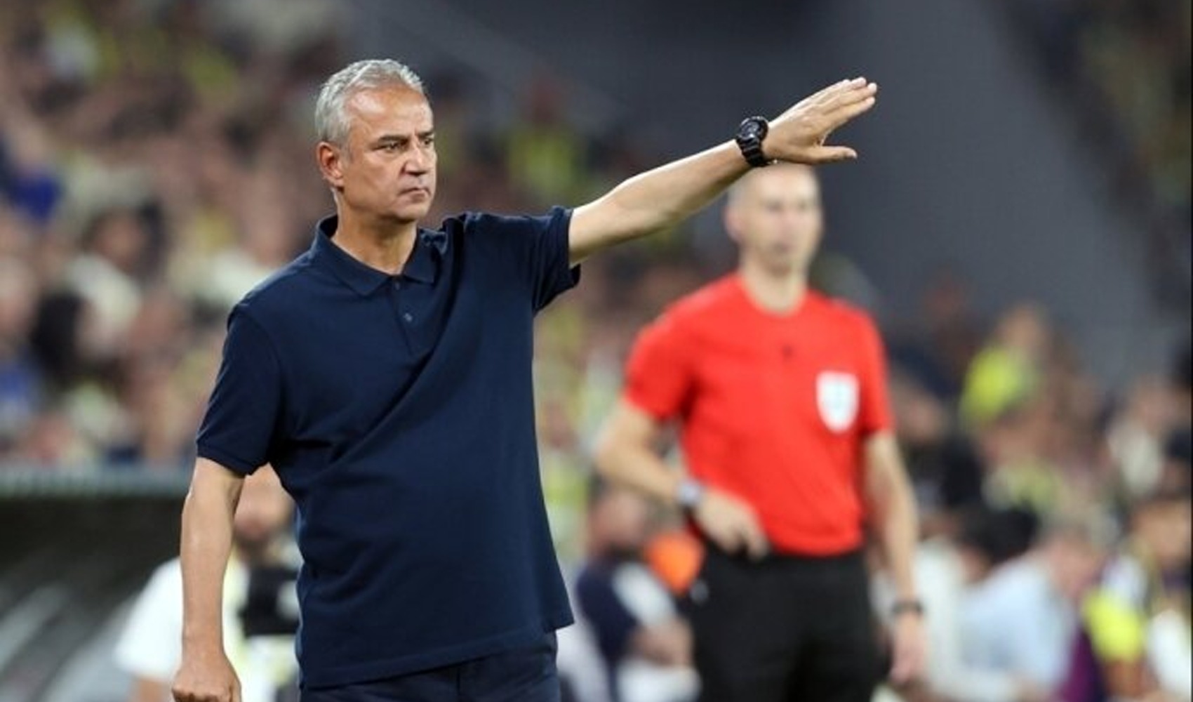 İsmail Kartal istifa tartışmalarına yanıt verdi: Yönetimle konuştuk, devam ediyorum
