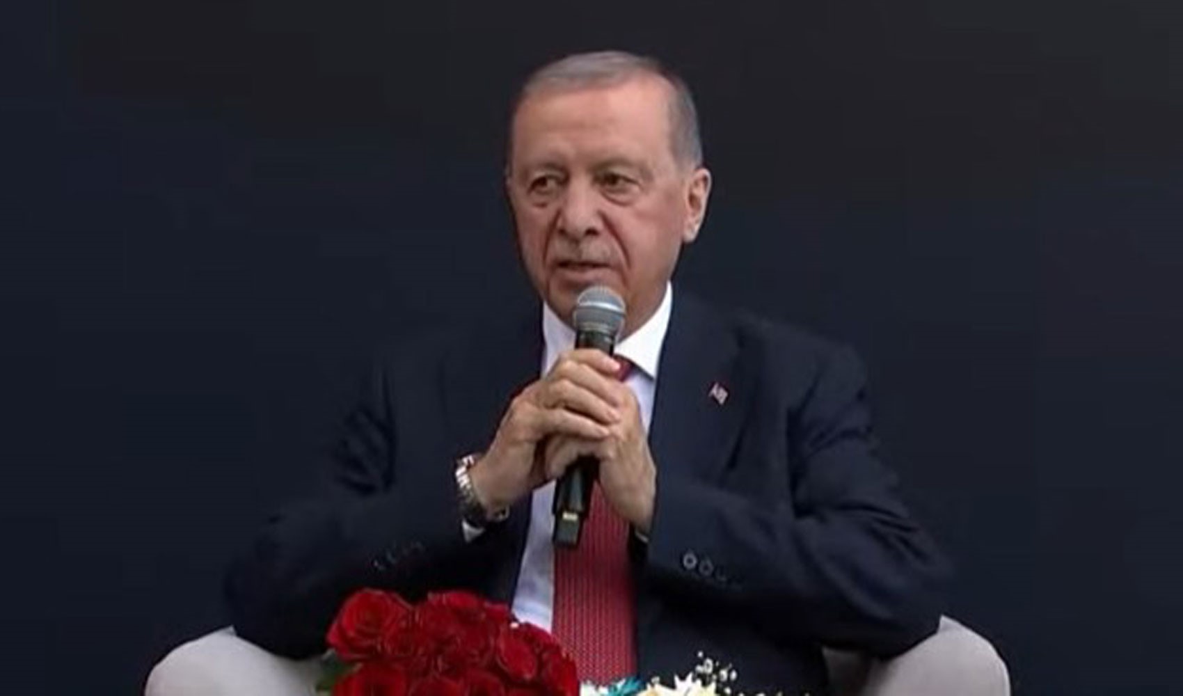 Botschaft zum 'Mekka-Abkommen' von Präsident Erdoğan bei Treffen mit Jugendlichen in Samsun: Es gibt erfreuliche Entwicklungen