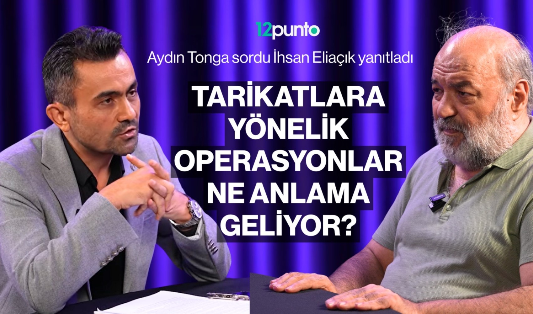 Tarikatlara yapılan operasyonlar ne anlama geliyor?