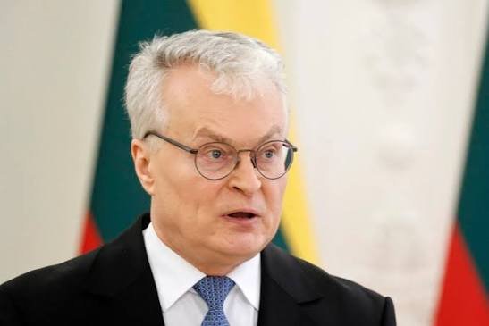 Lithuanian President Gitanas Nauseda