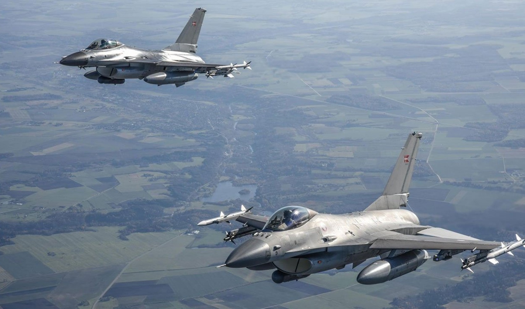 Litvanya hava sahasına giren İHA NATO savaş uçakları tarafından düşürüldü