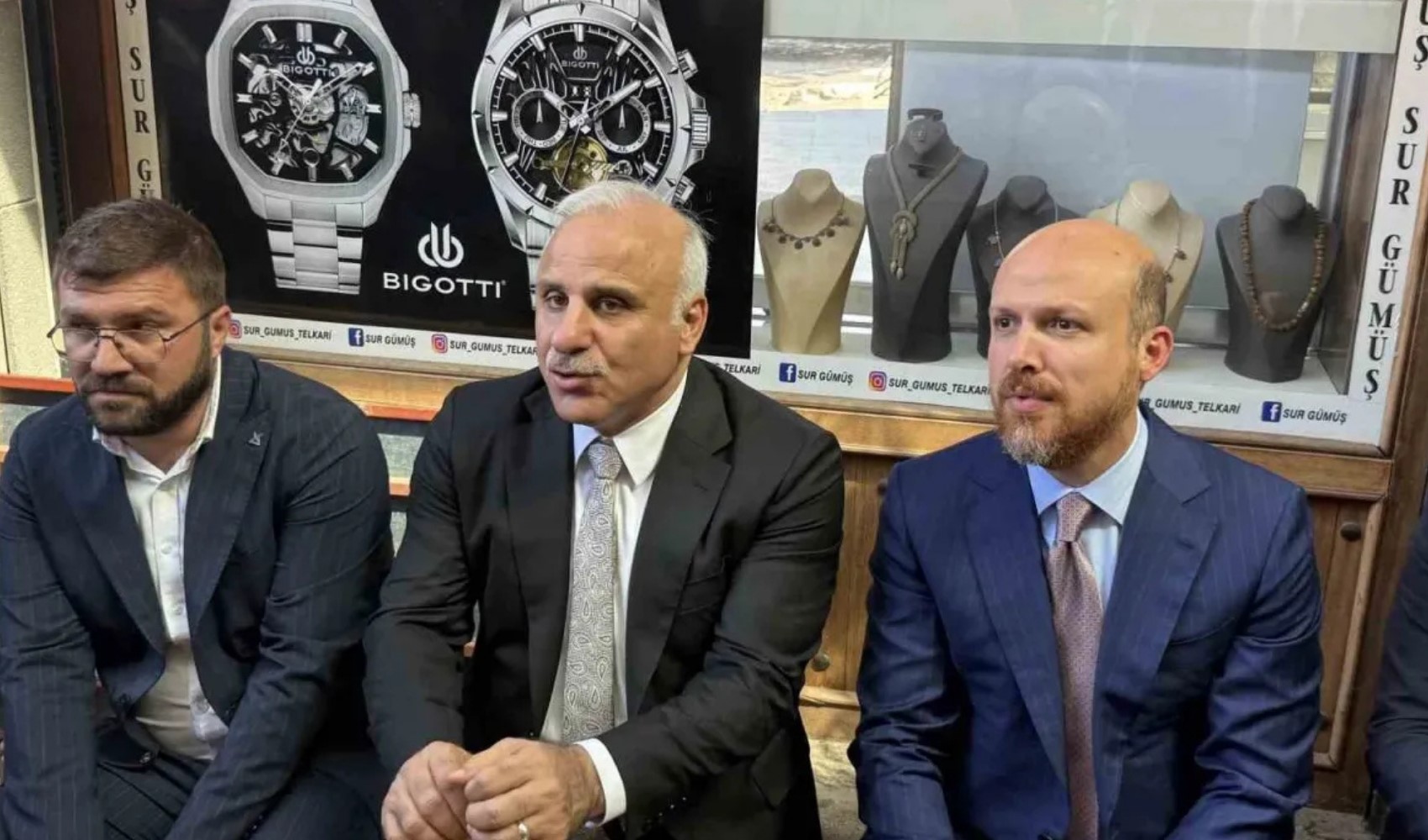 Bilal Erdoğan’dan Amedspor taraftarlarına