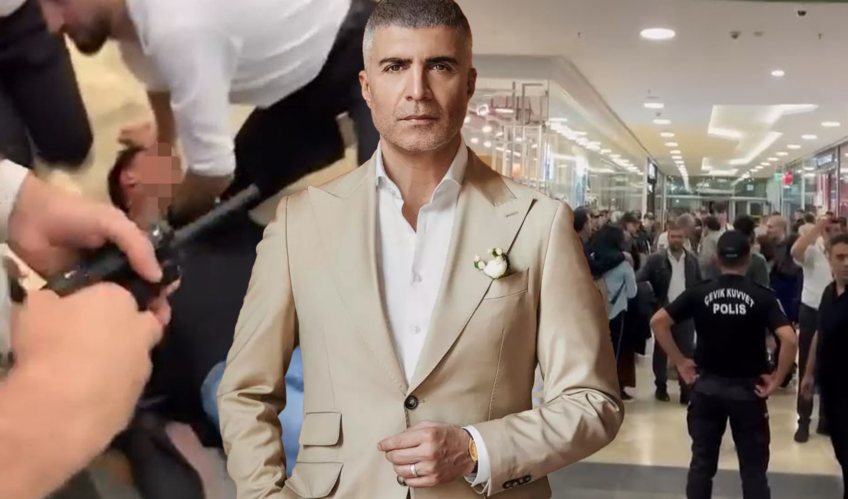 Özcan Deniz konserinde çıkan olayda bir kişi bıçaklandı