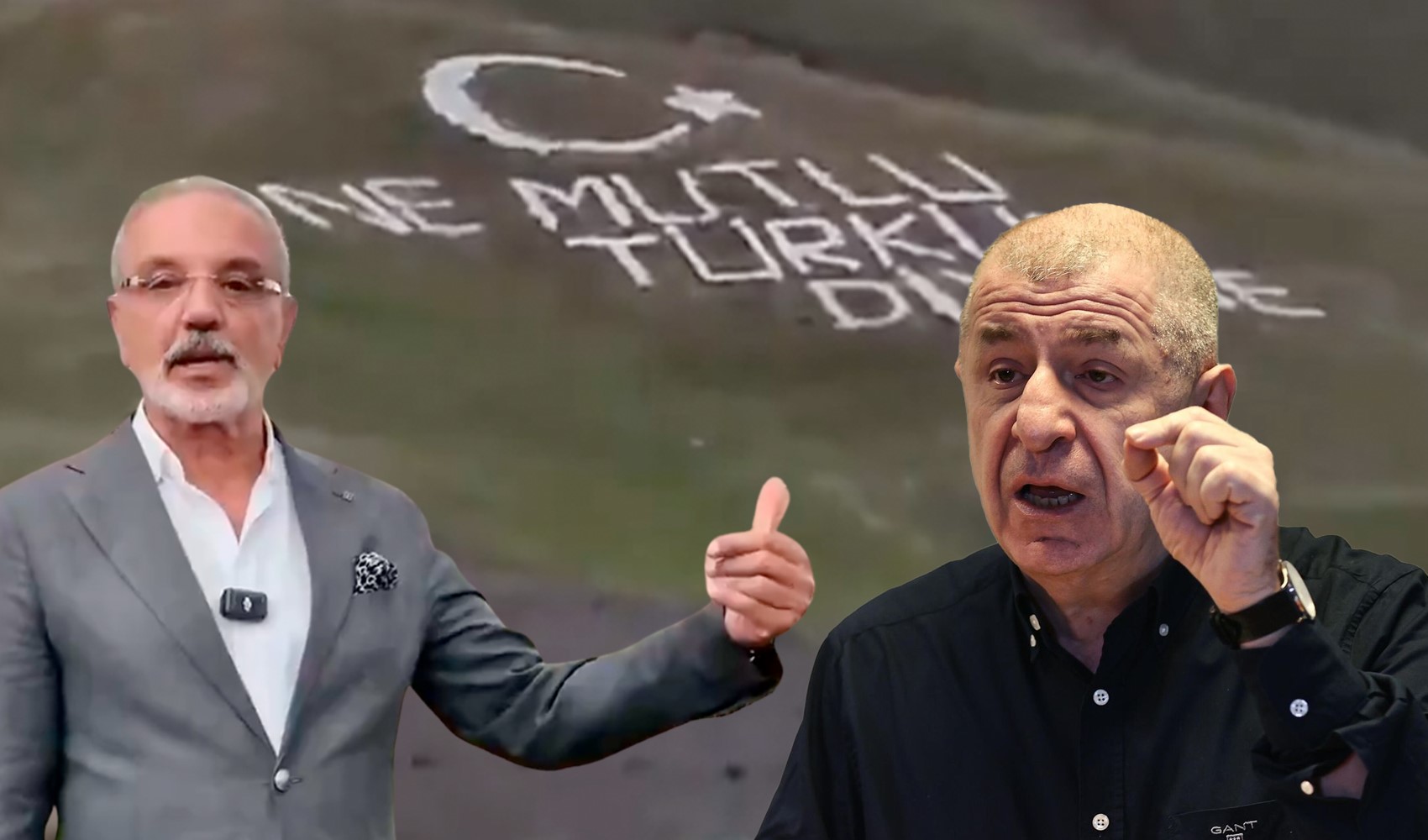 Ümit Özdağ’dan Sırrı Sakık’a tepki: 'Kravatlı ve kravatsız teröristlerin hedefi...'