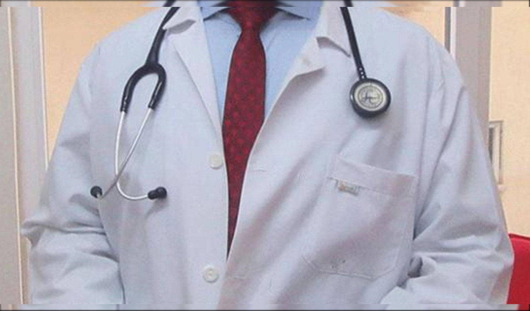 Alleged assault on doctor at hospital