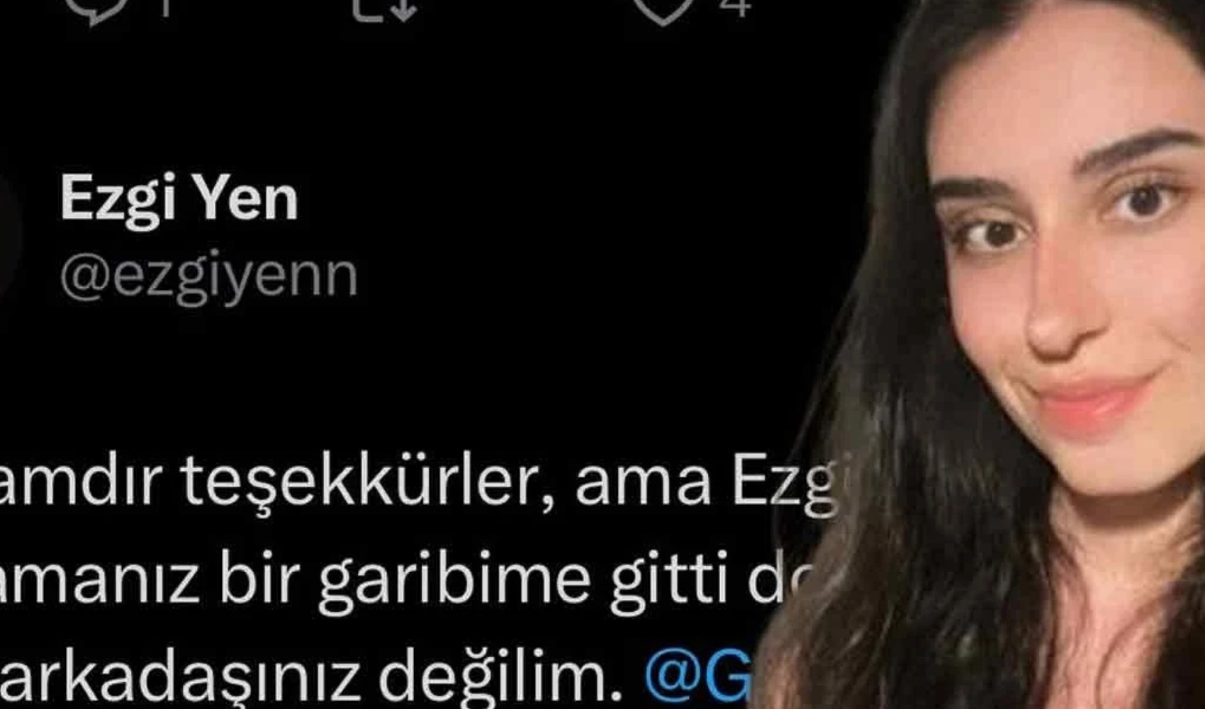 25 lira water order dispute escalates: Ezgi Yen's complaint posts become a trending topic on social media