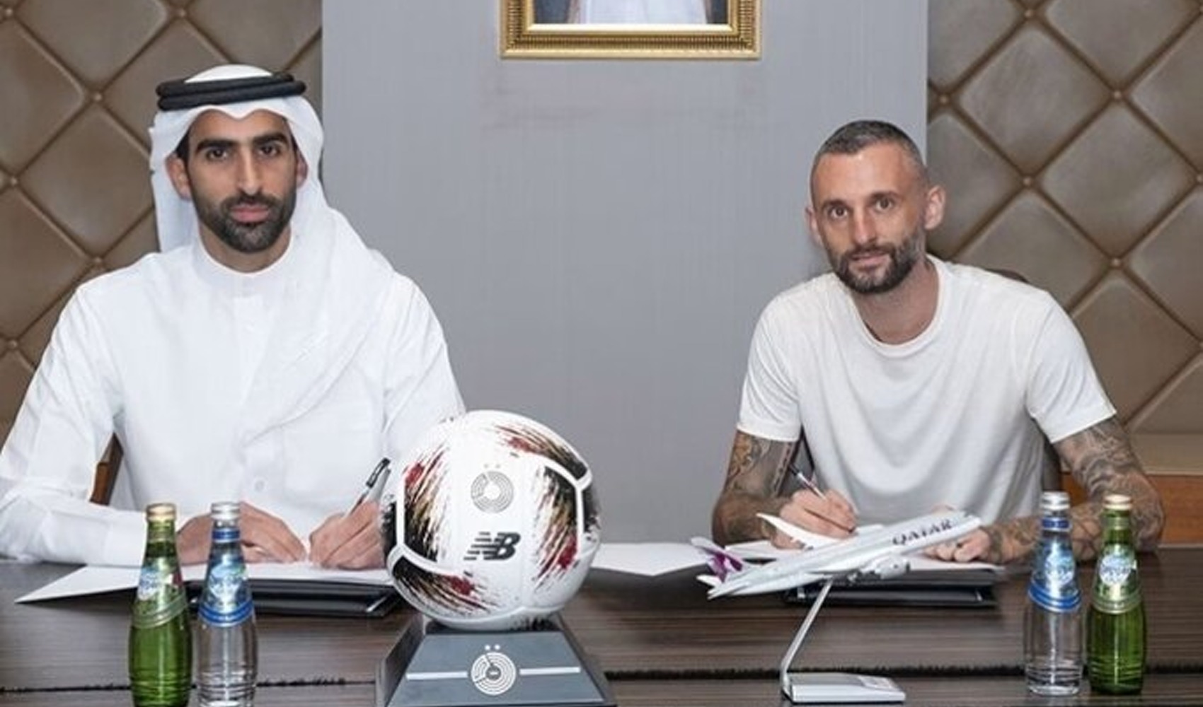 Al-Sadd, Marcelo Brozovic transferini resmen duyurdu