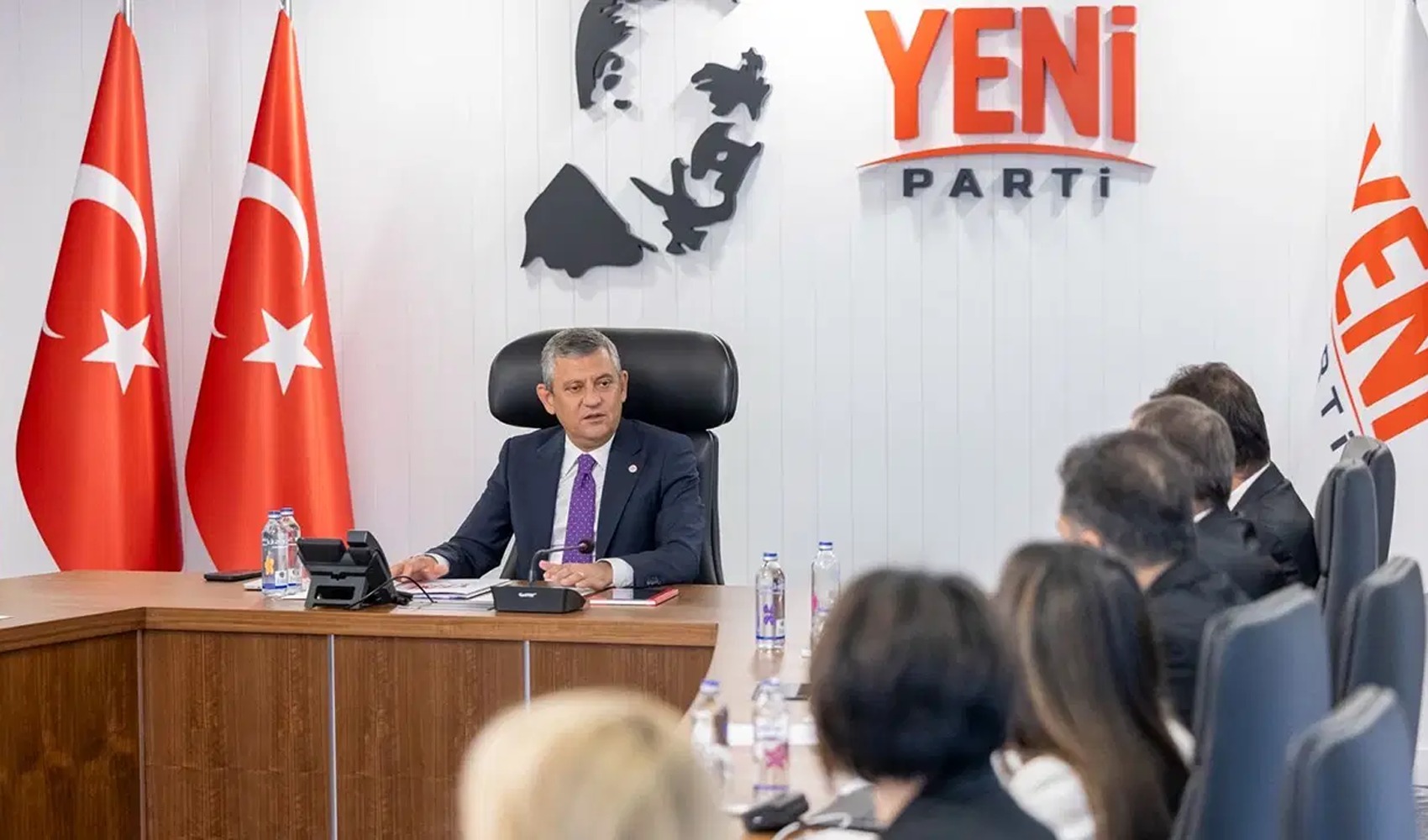 YENİ Parti’de isim değişikliği için AYM beklenecek