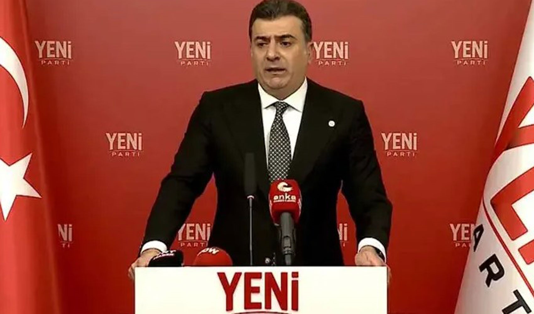 Yeni Parti Spokesperson Emre: We don't even think there is a single person in Turkey who confuses Yeni Parti with Yenilik Partisi