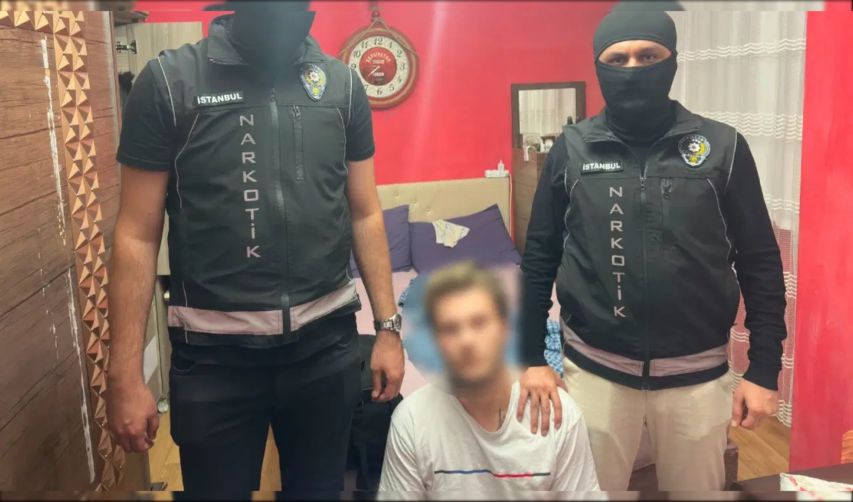 Kırmızı bültenle aranan isim Esenyurt'ta çıktı