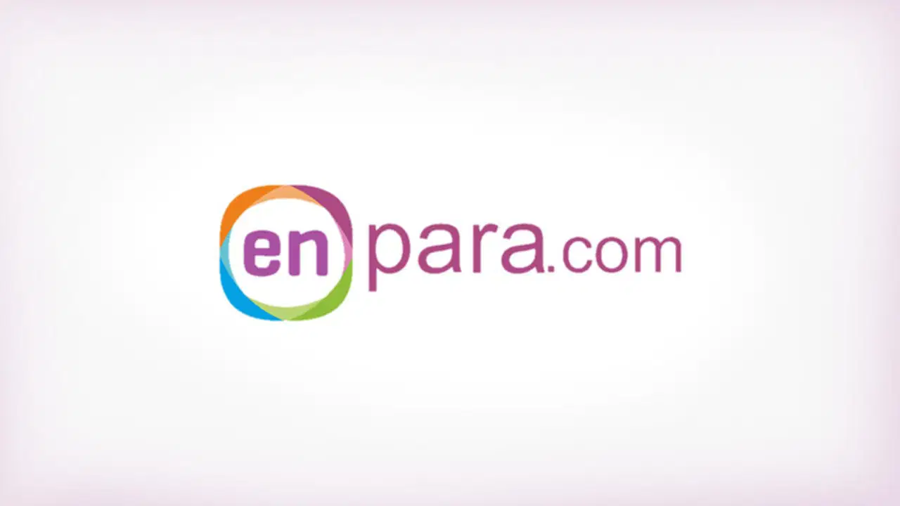 Beyaz zeminde Enpara.com logosu.