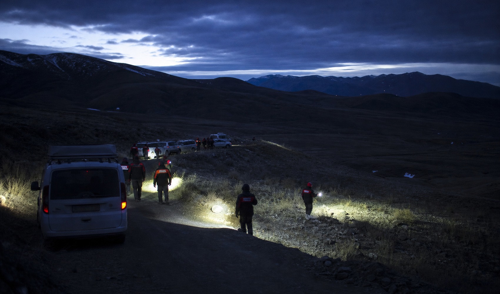 Seit 6 Tagen vermisster O.Y. in Ardahan auf der Güneşgören-Alm lebend gefunden