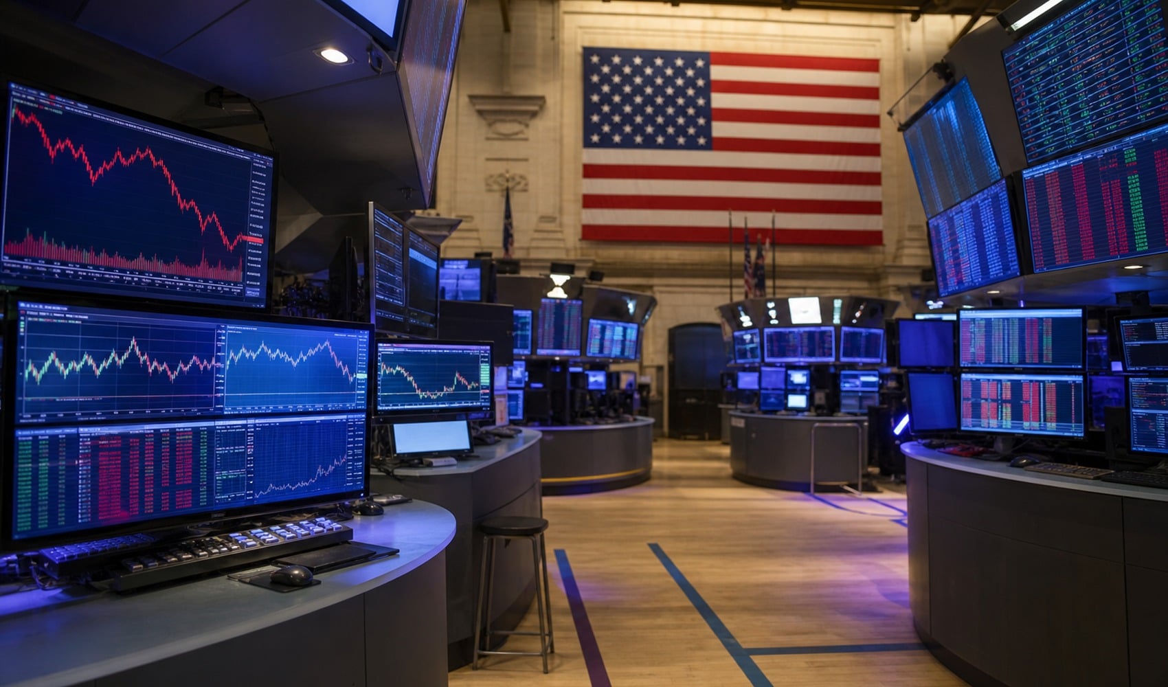 Wall Street’te tahvil faizi ve petrol baskısı