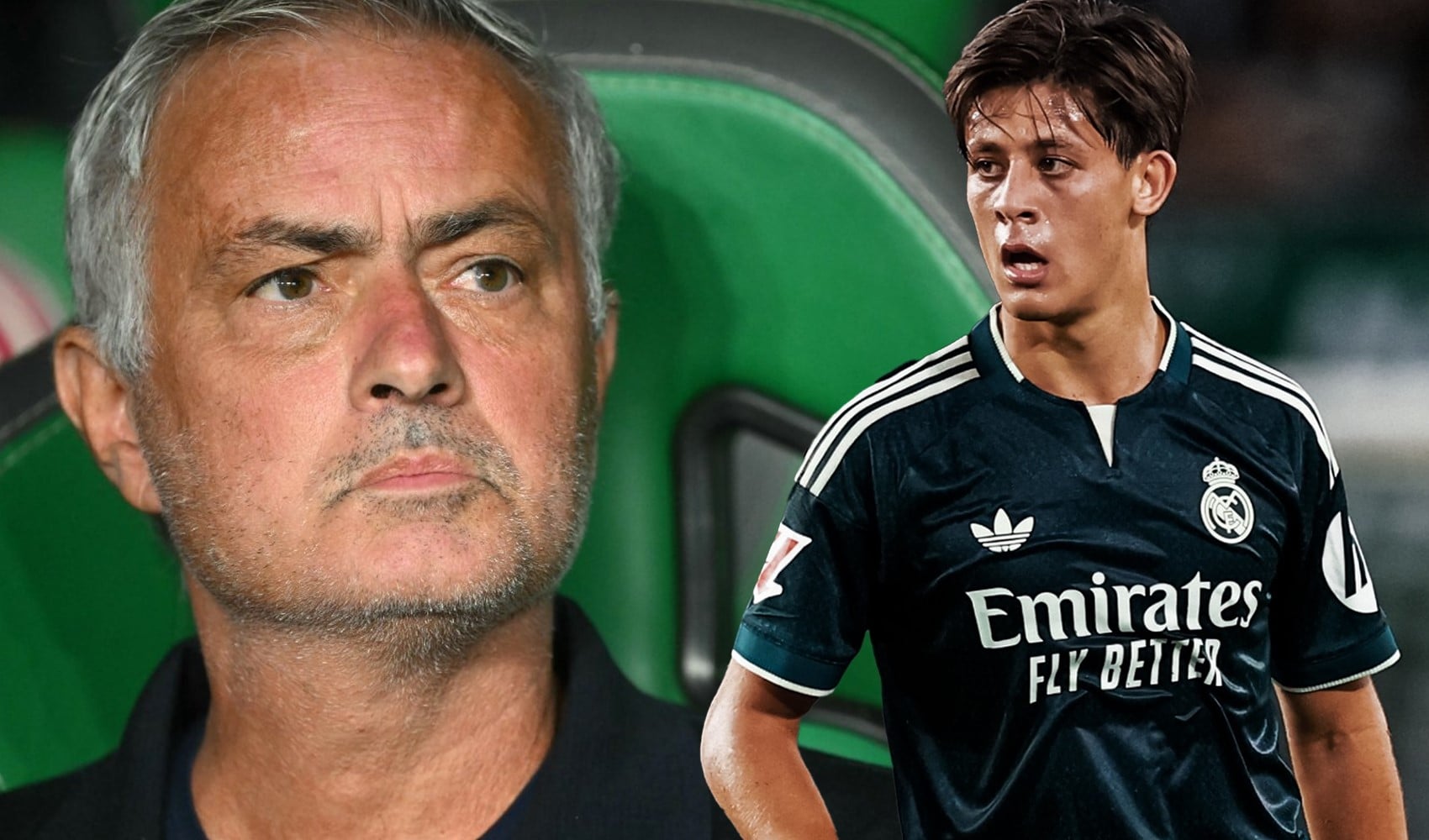 Jose Mourinho’dan Arda Güler itirafı