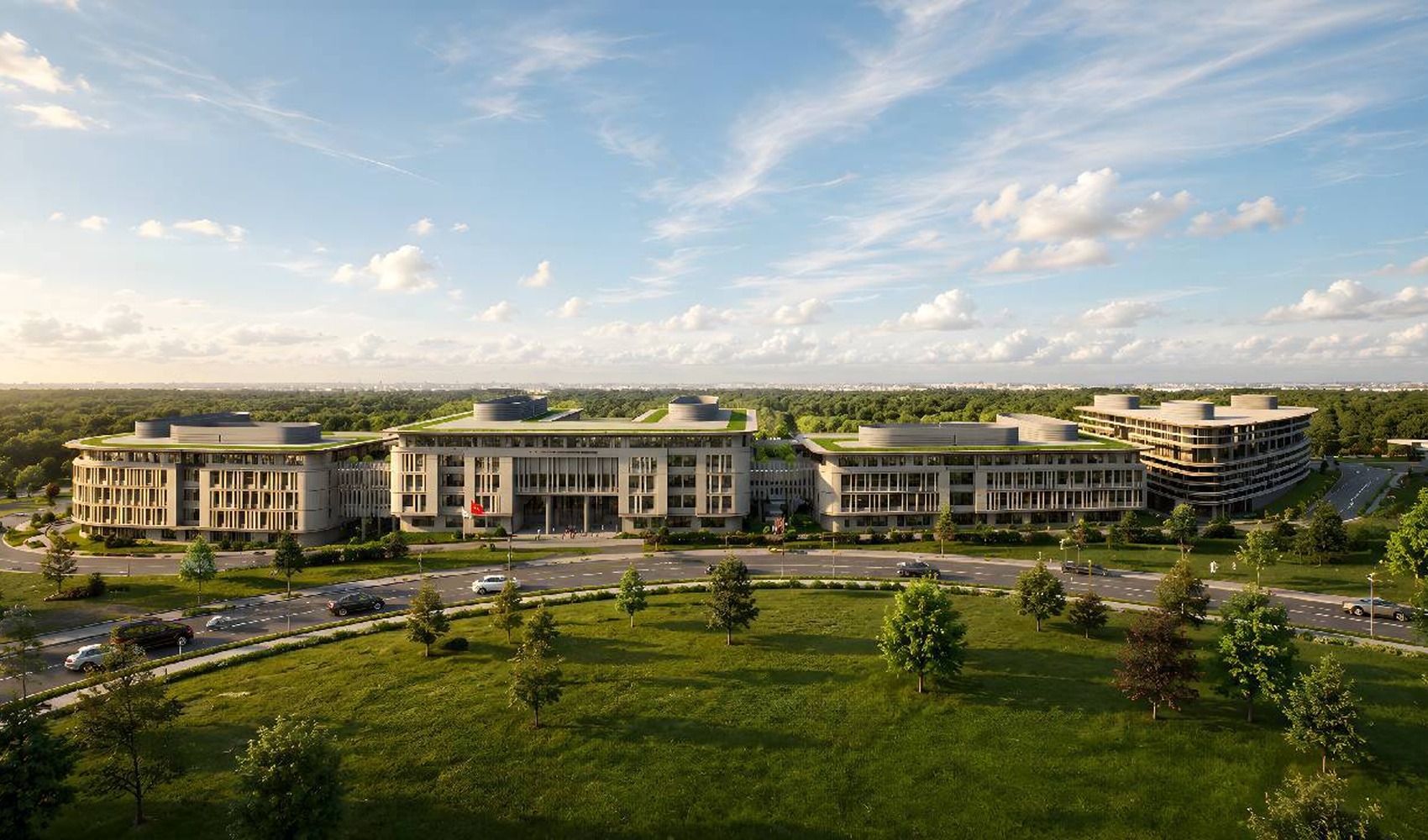 98,000-square-meter ministry building on AOÇ land! Office for the minister planned at 210 square meters