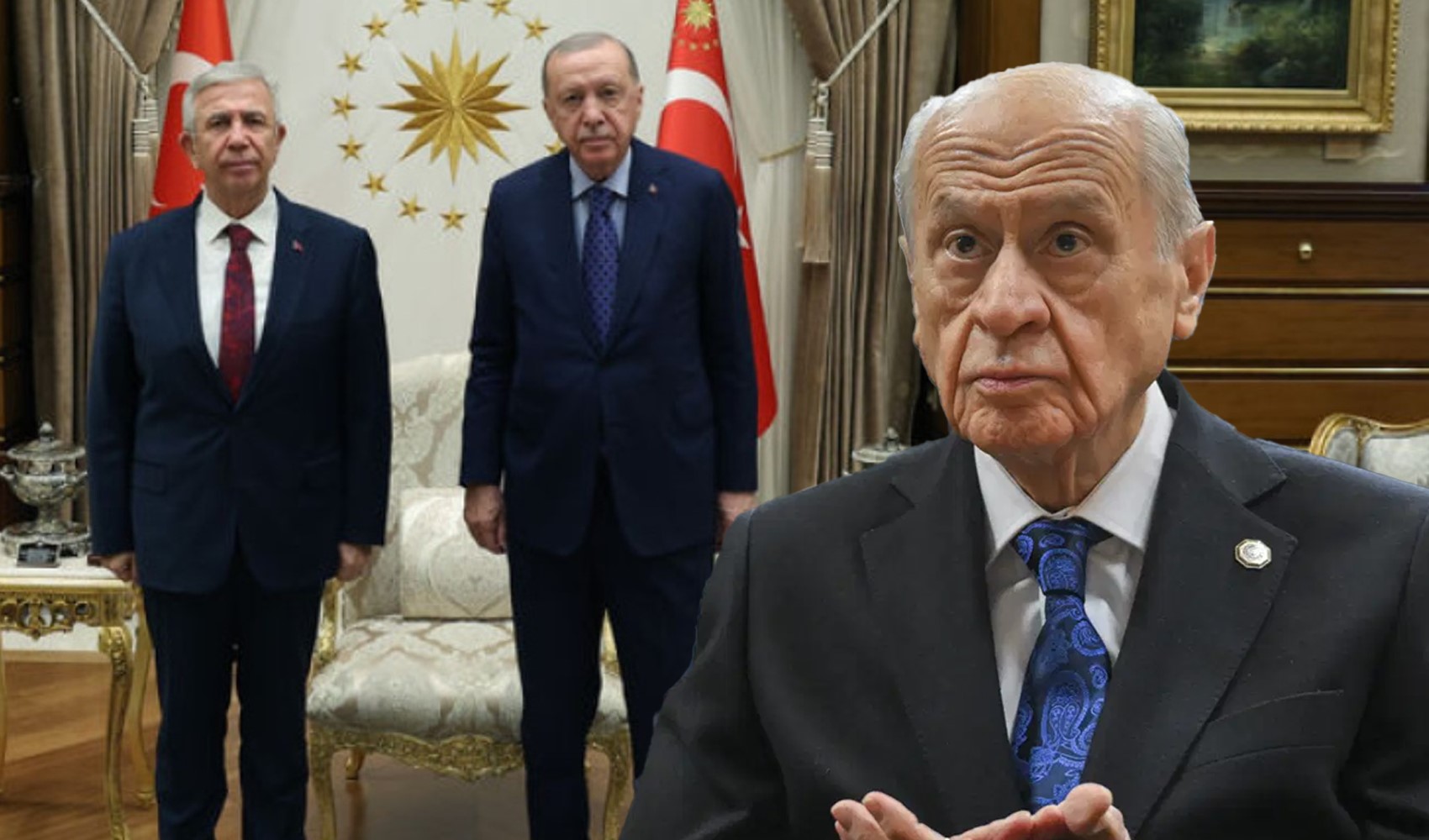 Bahçeli Mansur Yavaş için 'bir adamını' görevlendirdi!