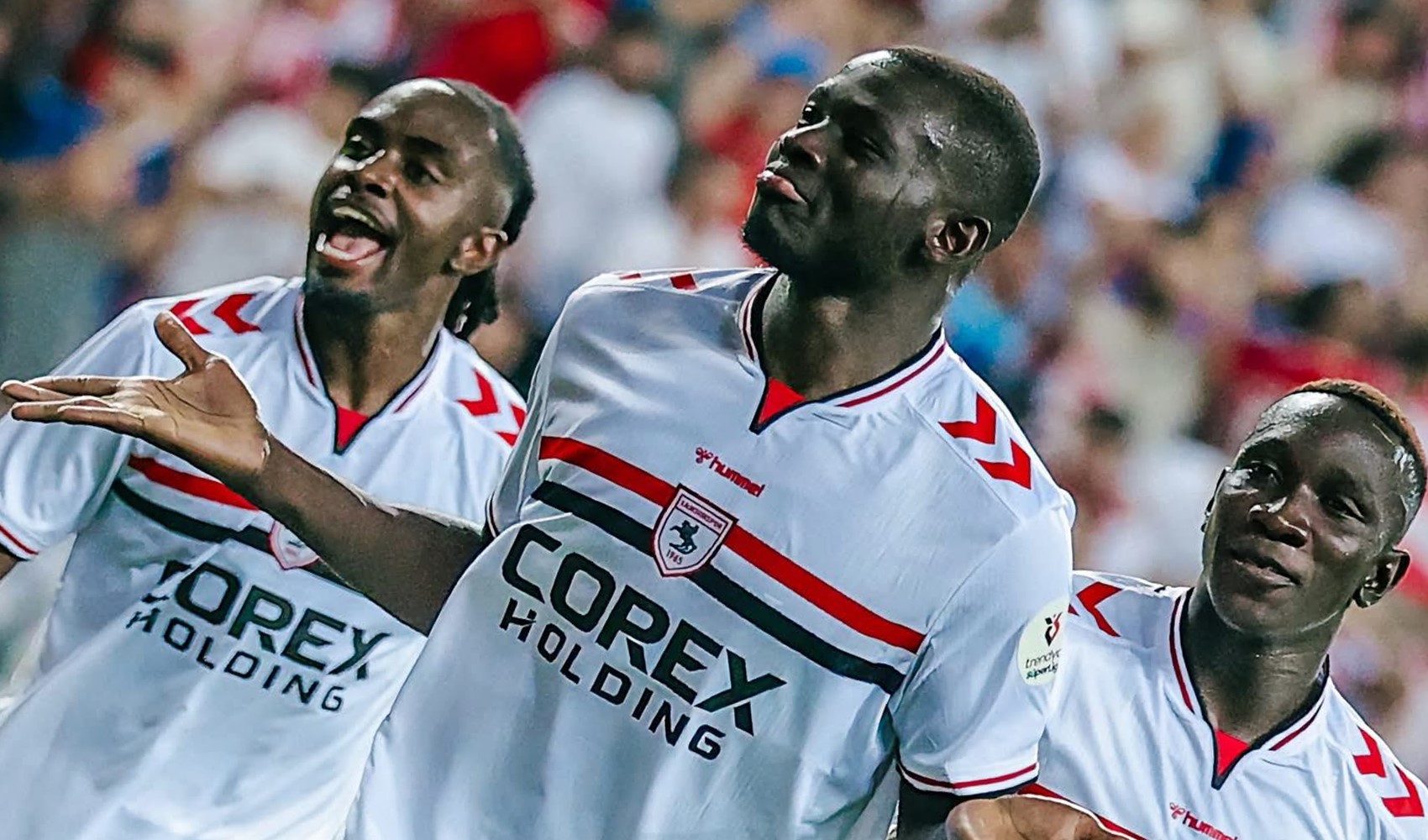 Samsunspor'dan Olympiakos'a rekor transfer
