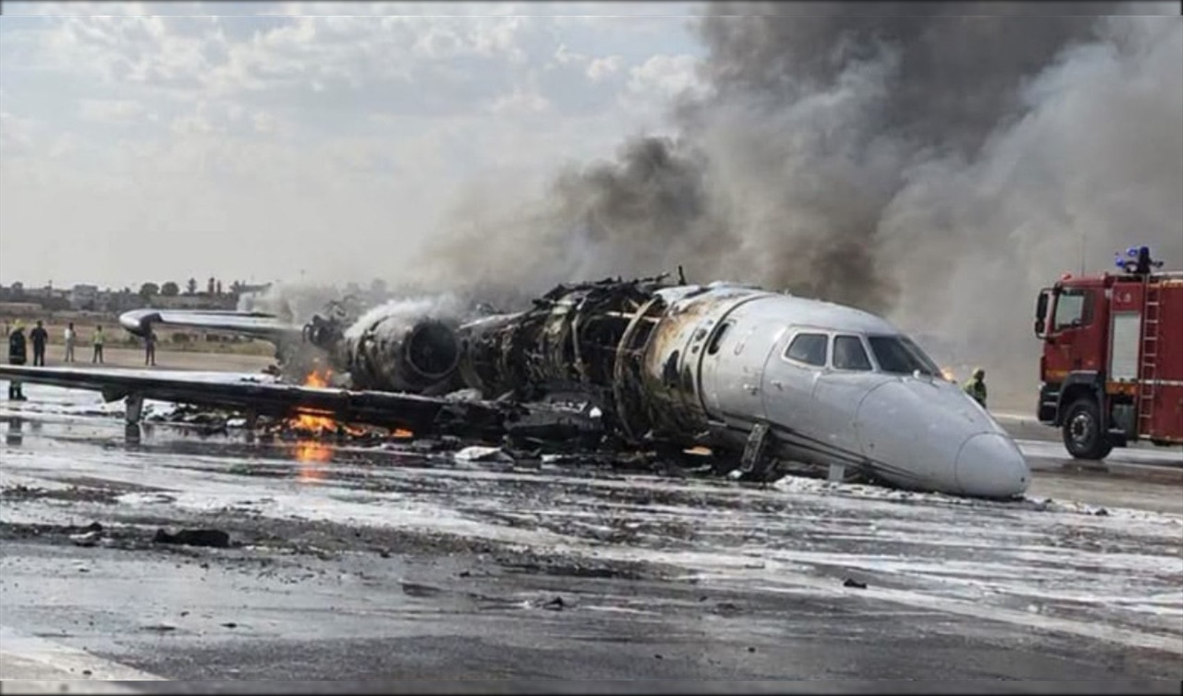 Hamdi Akın’a ait iş jetinin kazasında iki pilot ile ilgili çarpıcı iddia