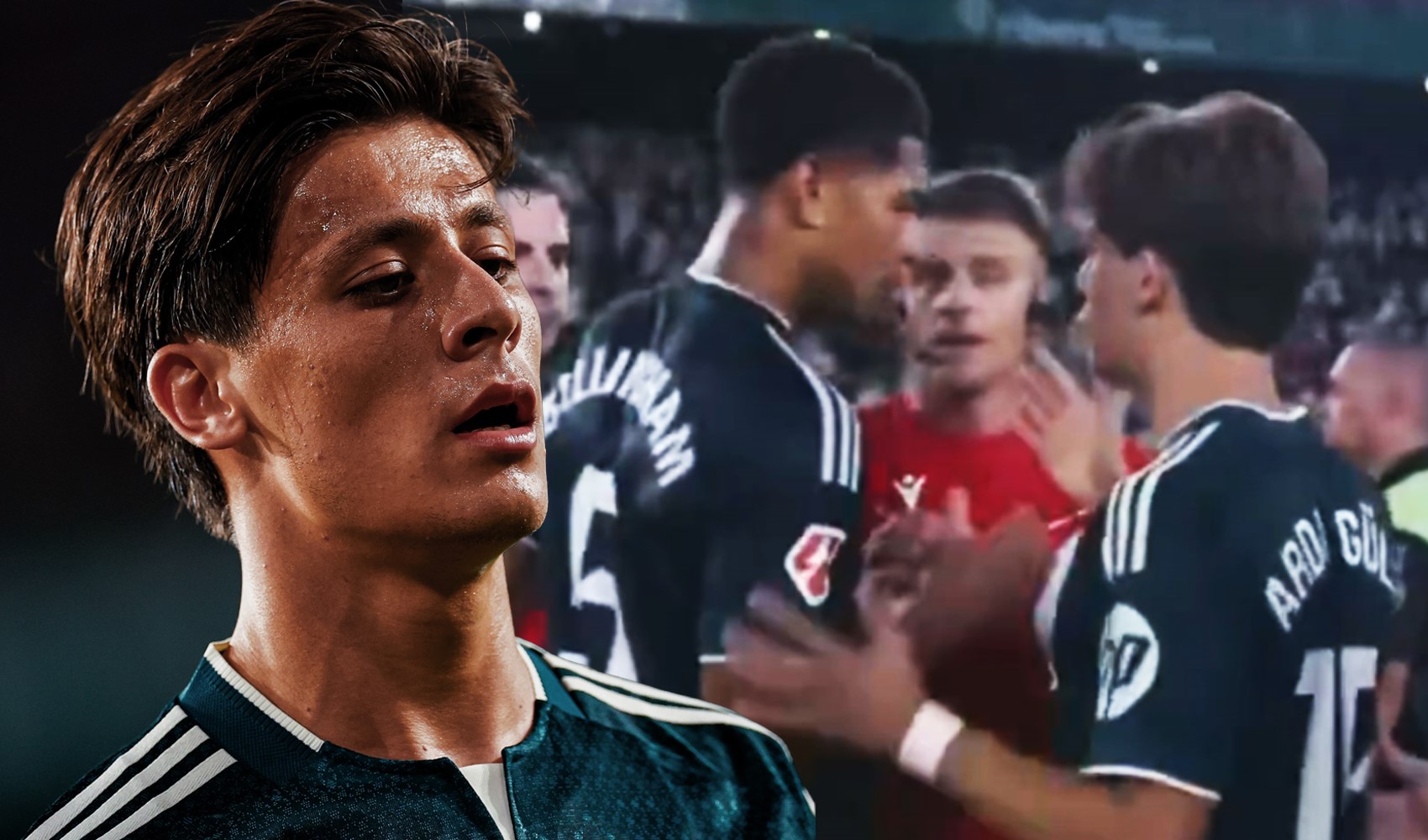 Bellingham'dan Arda Güler'e büyük saygısızlık!