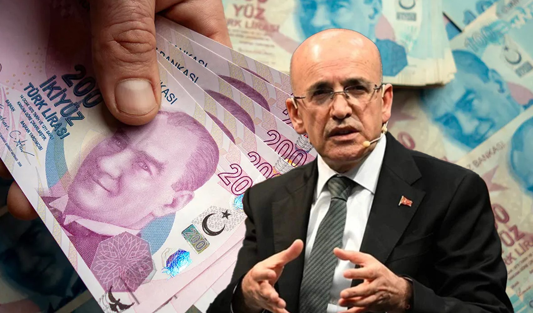 Şimşek'ten emekli ve memur maaşları için zam açıklaması