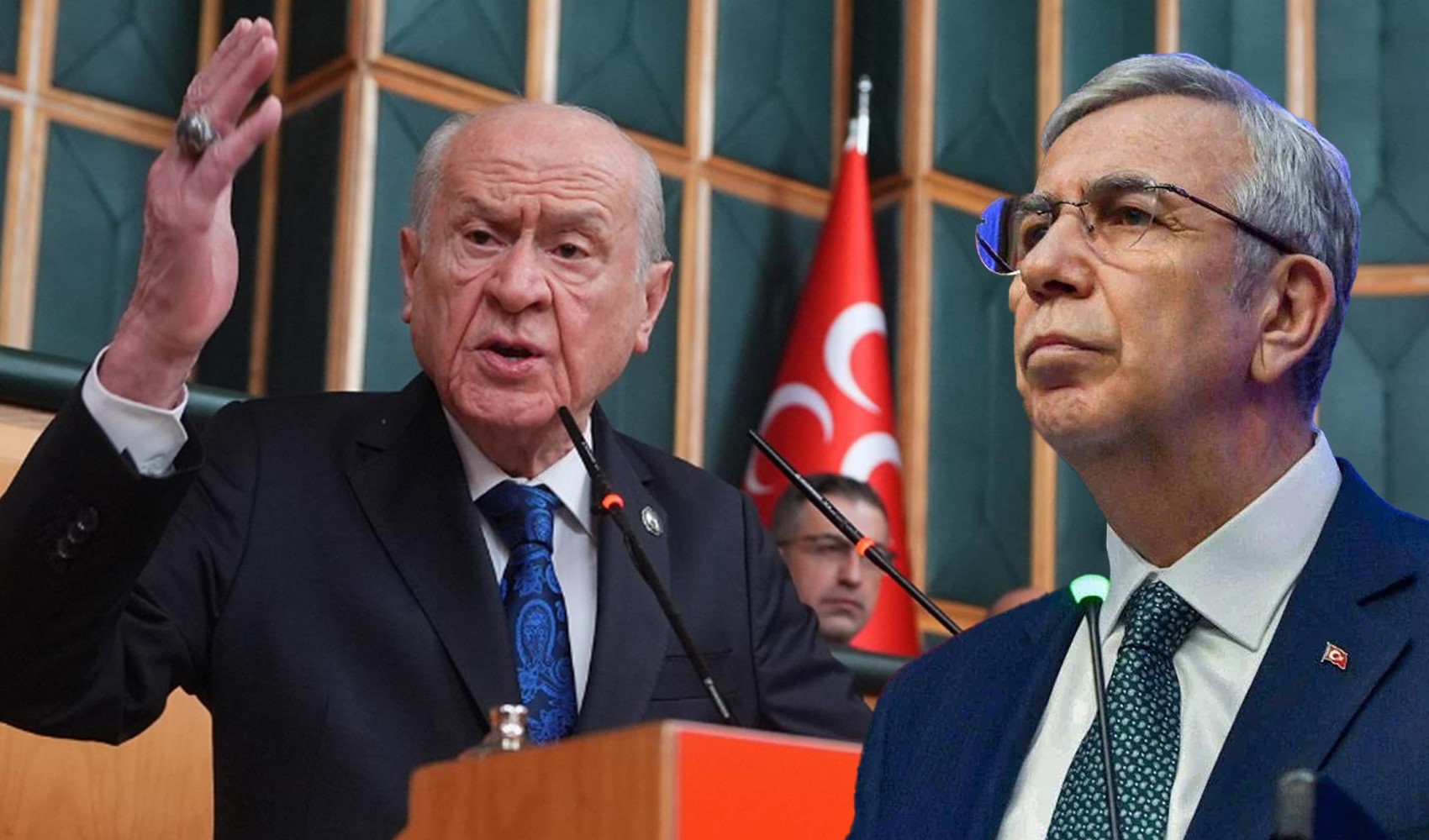 'Açık açık PR yapıyorlar' demişti: YENİ Parti’den Bahçeli’ye Mansur Yavaş yanıtı