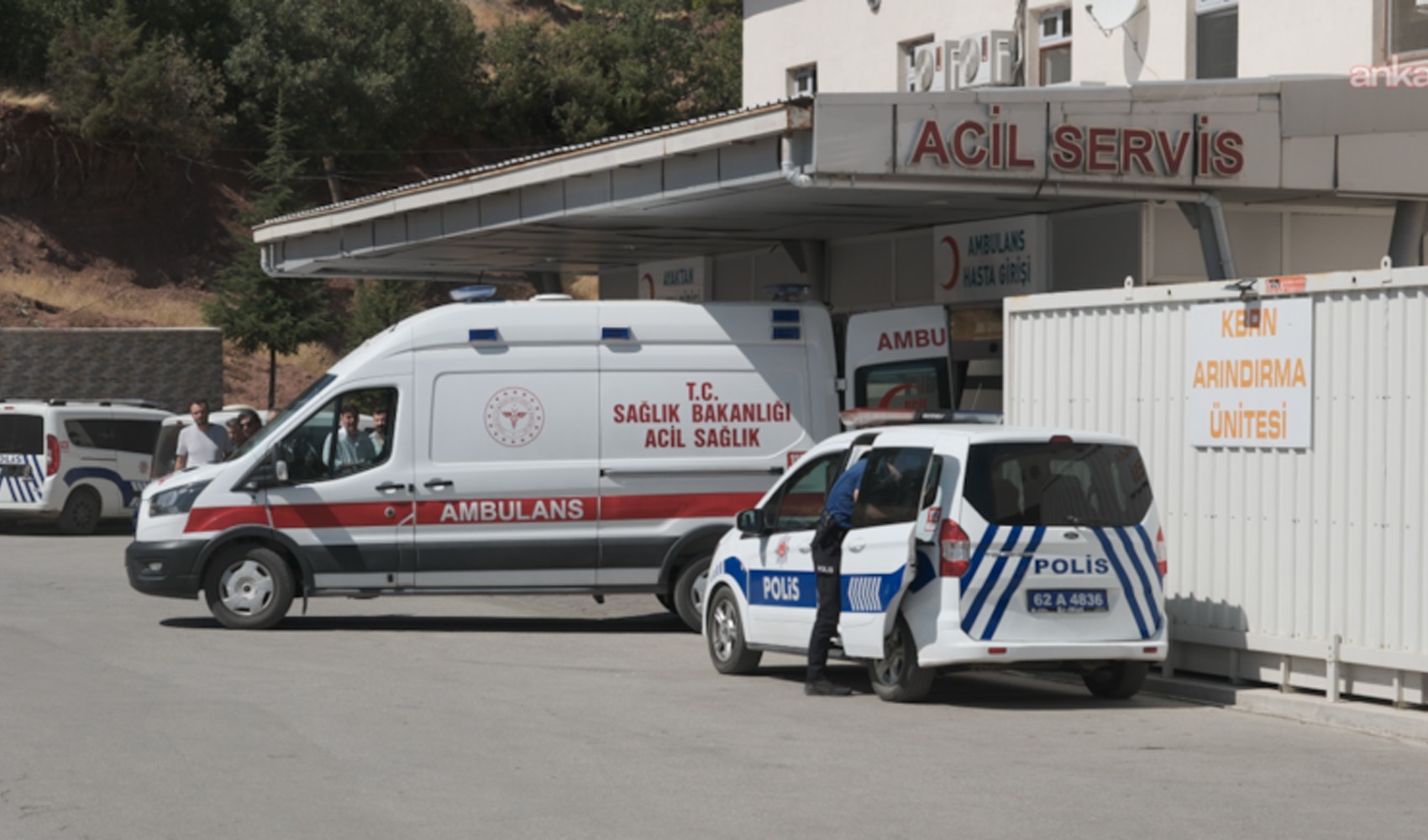 Polizeibeamter in Tunceli mit Schusswunde in seiner Wohnung aufgefunden