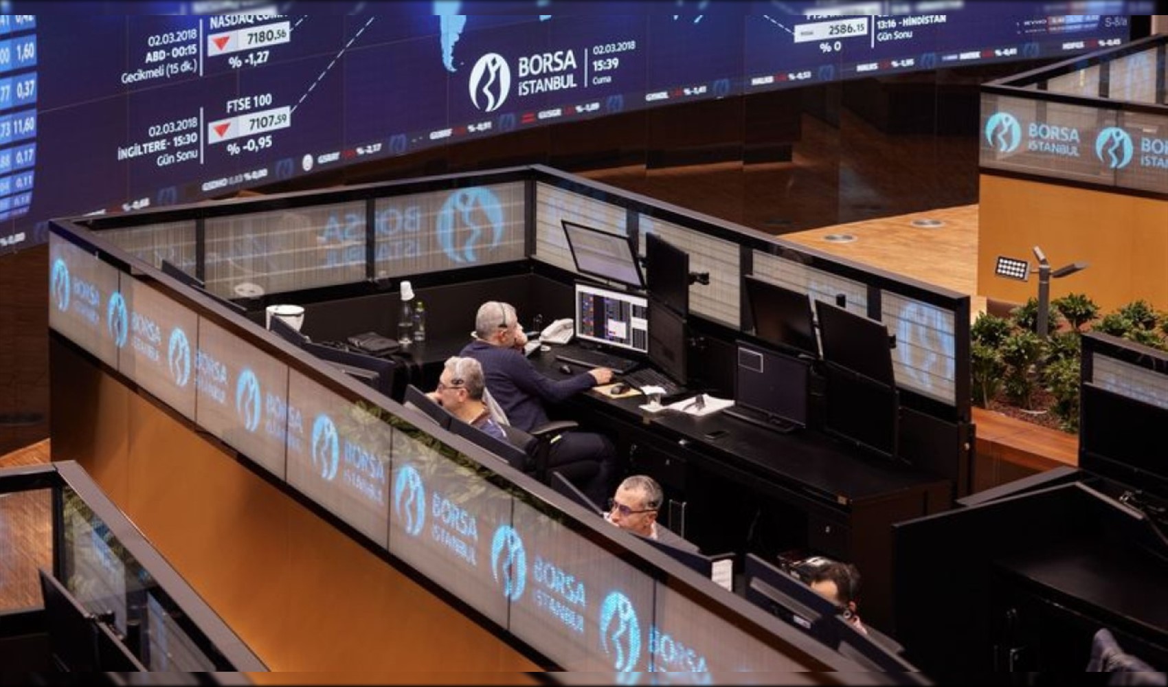 Son Dakika... Borsa İstanbul’da yüzde 6’lık düşüş: Devre kesici çalıştı