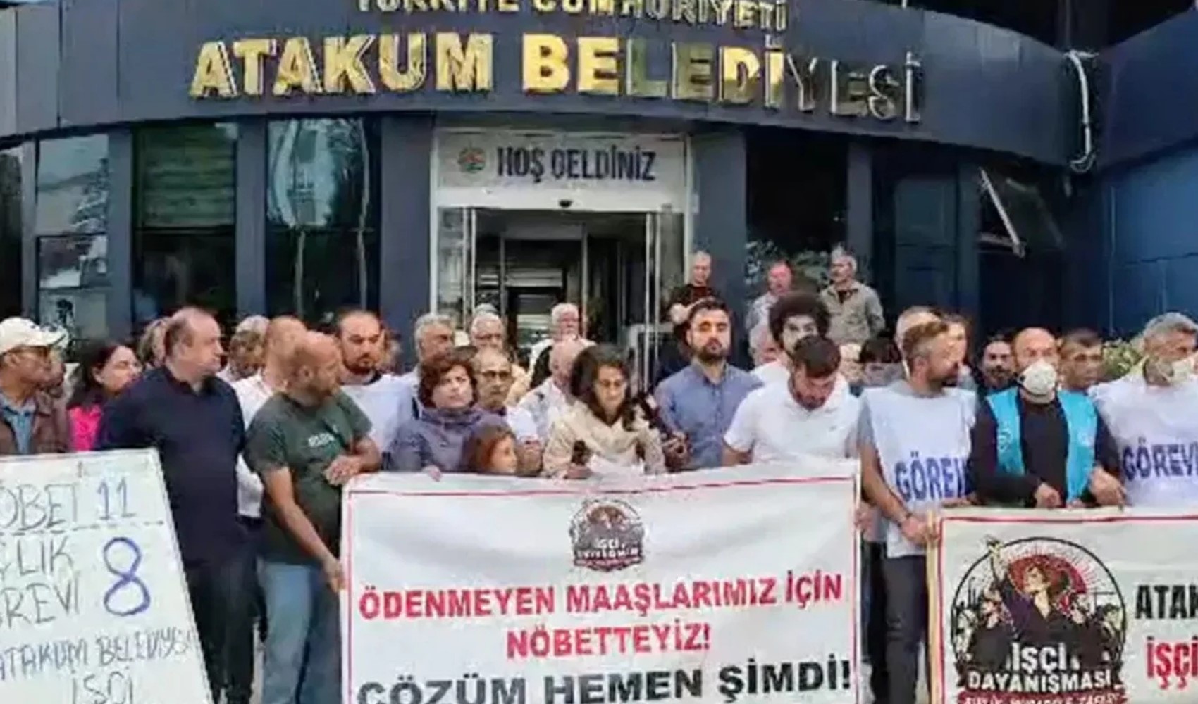 Hunger strike in Atakum ends, but the vigil will continue