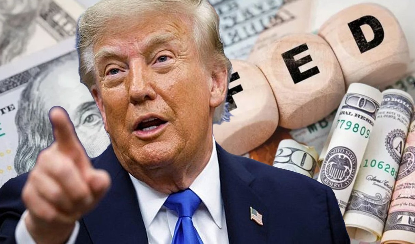 Trump reacts sharply to Fed's interest rate decision: 'Rates should be 1 percent or lower'