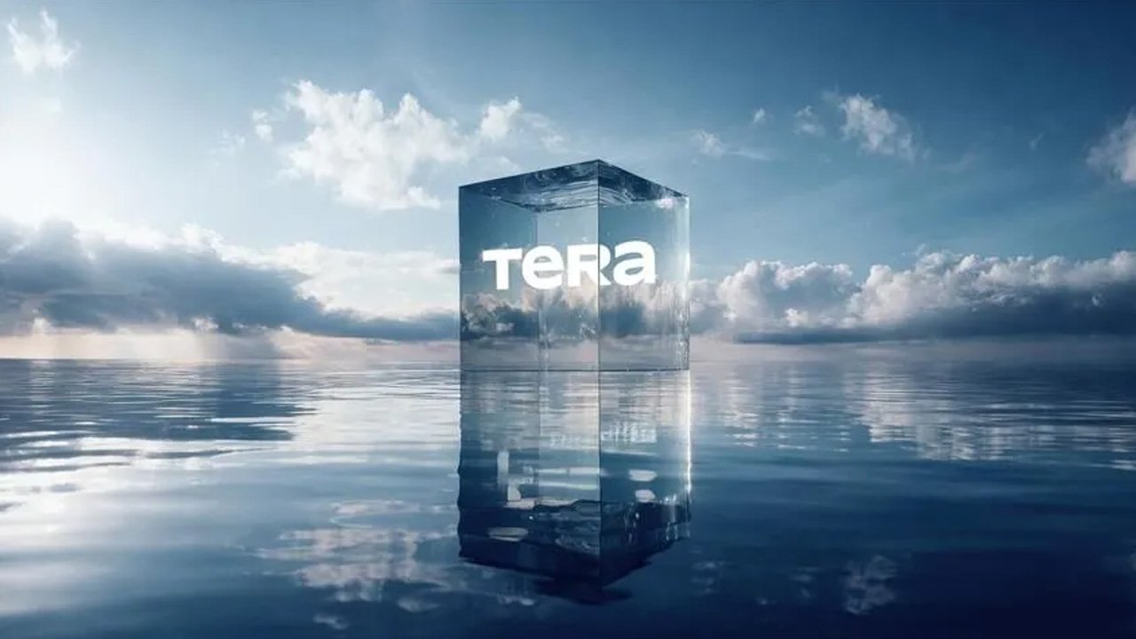 Tera logosunun yer aldığı kurumsal temalı görsel.