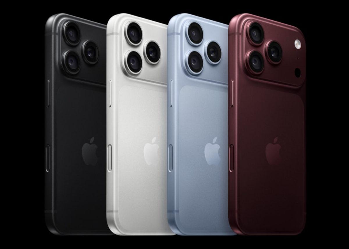 Farklı renk seçenekleriyle yan yana gösterilen iPhone 18 Pro modelleri.