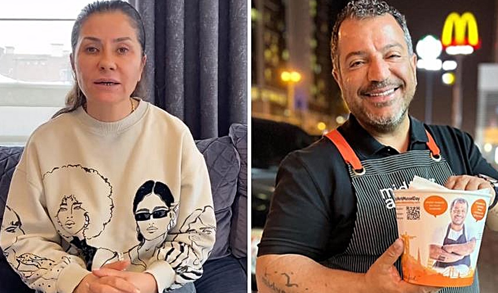 Midyeci Ahmet hakkında eski eşi Deniz Çelebi’den suç duyurusu
