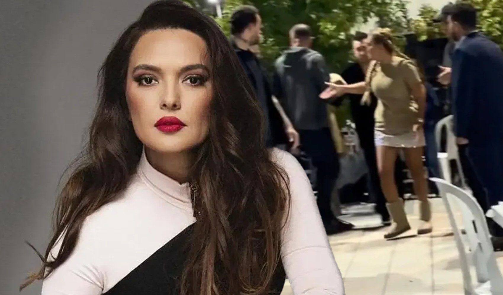 Demet Akalın konserinde taciz tepkisi