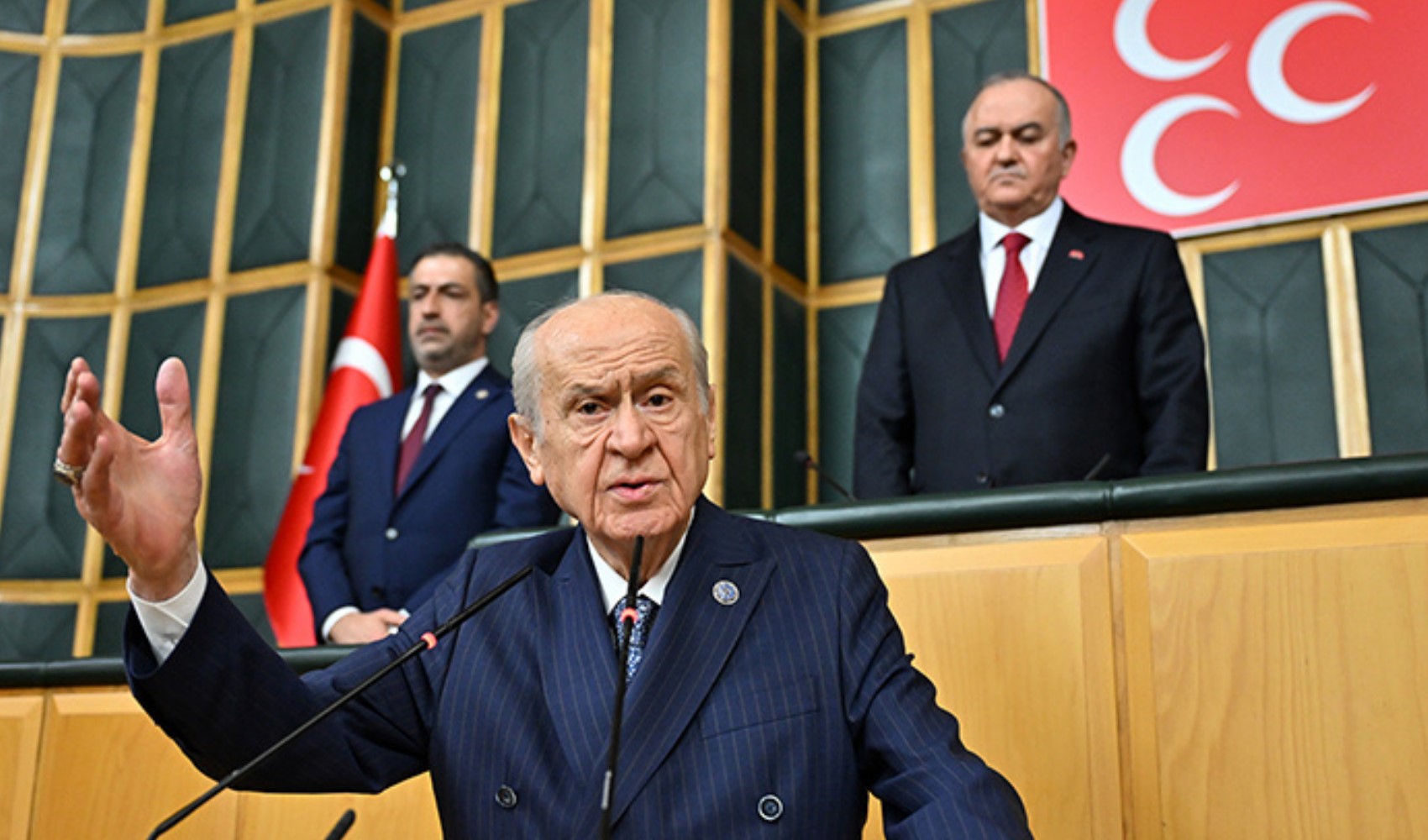 'Bahçeli, mesajımı kuryeyle geri gönderdi'
