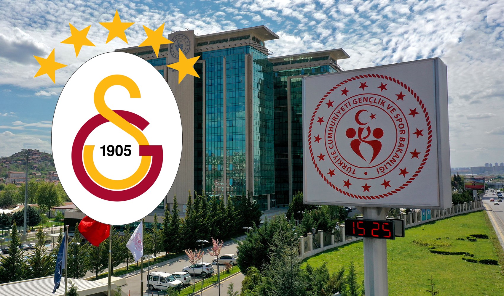 Statement from the Ministry of Youth and Sports on Galatasaray: 'A routine legal process'