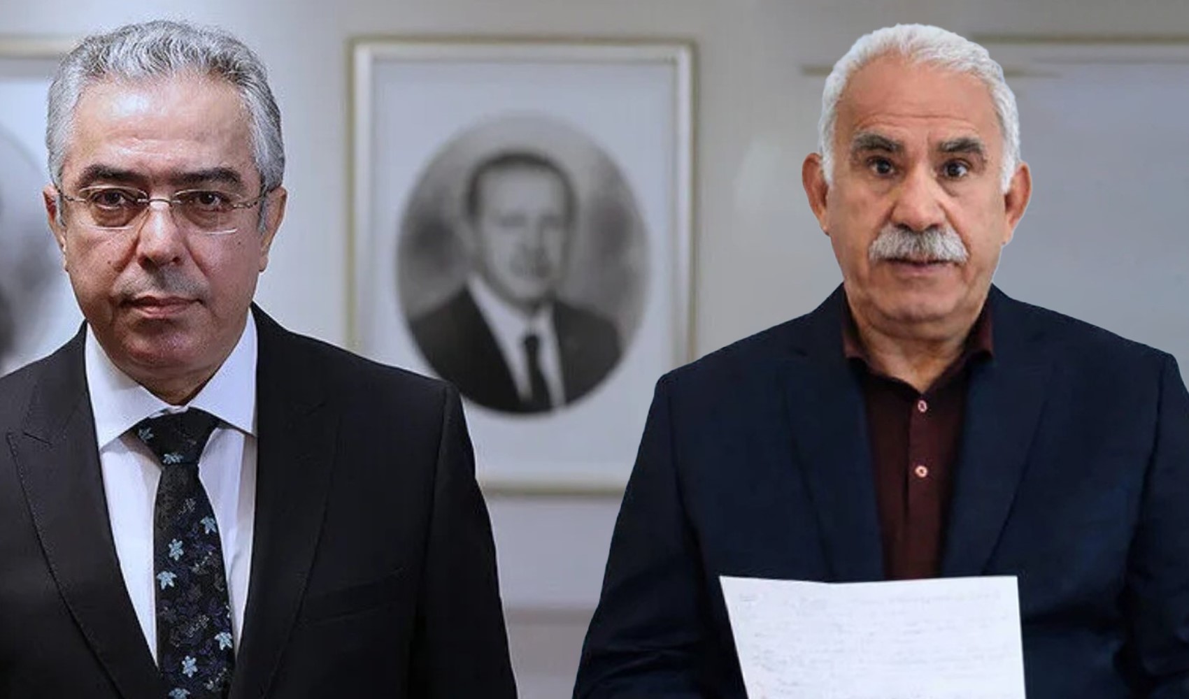 Saray, Öcalan'ın süreçteki 'görevini' açıkladı