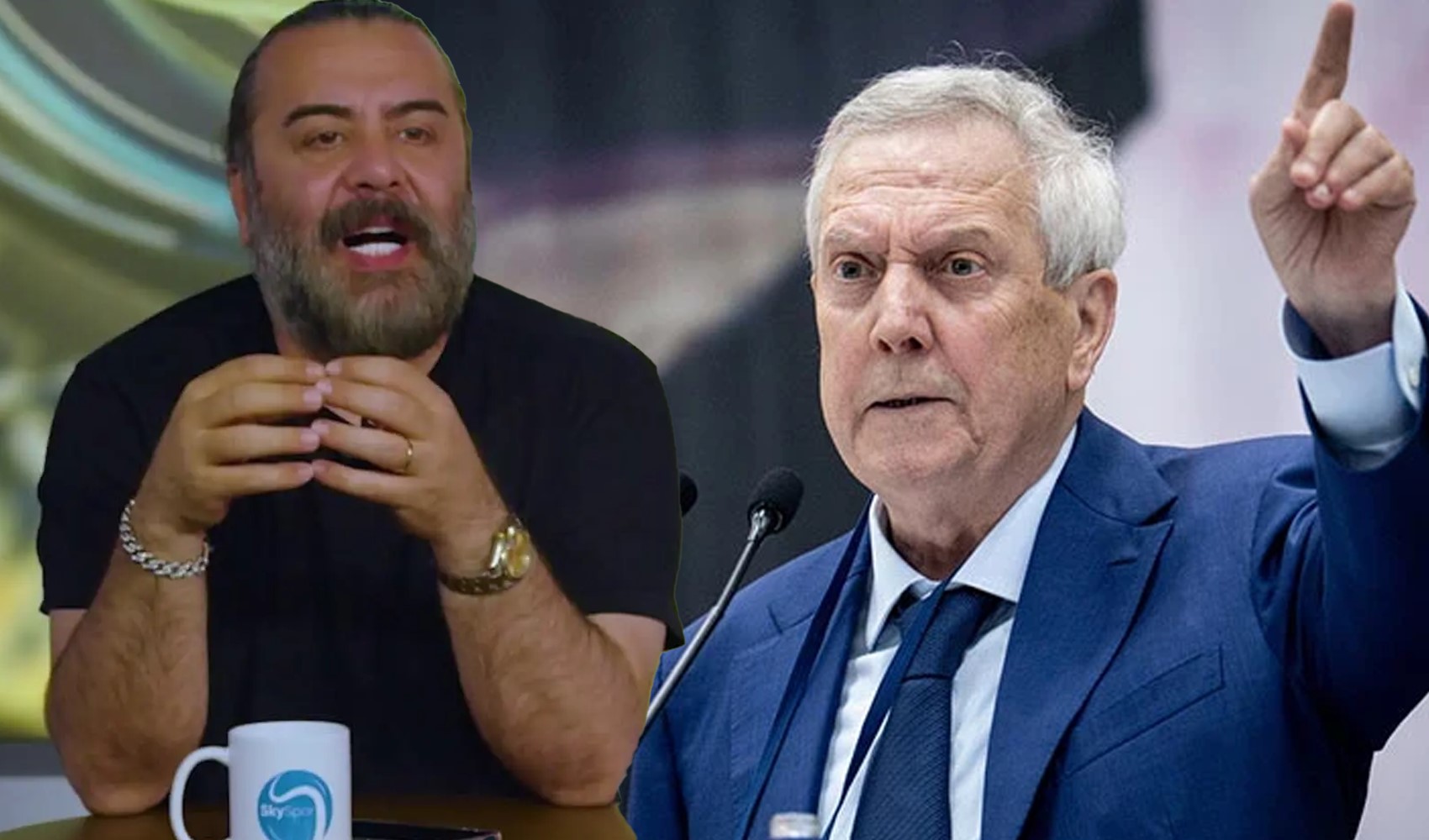 Emre Bol responds to Aziz Yıldırım's 'crypto FETÖ member' claim! 'I never played a match with any FETÖ-linked prosecutor'