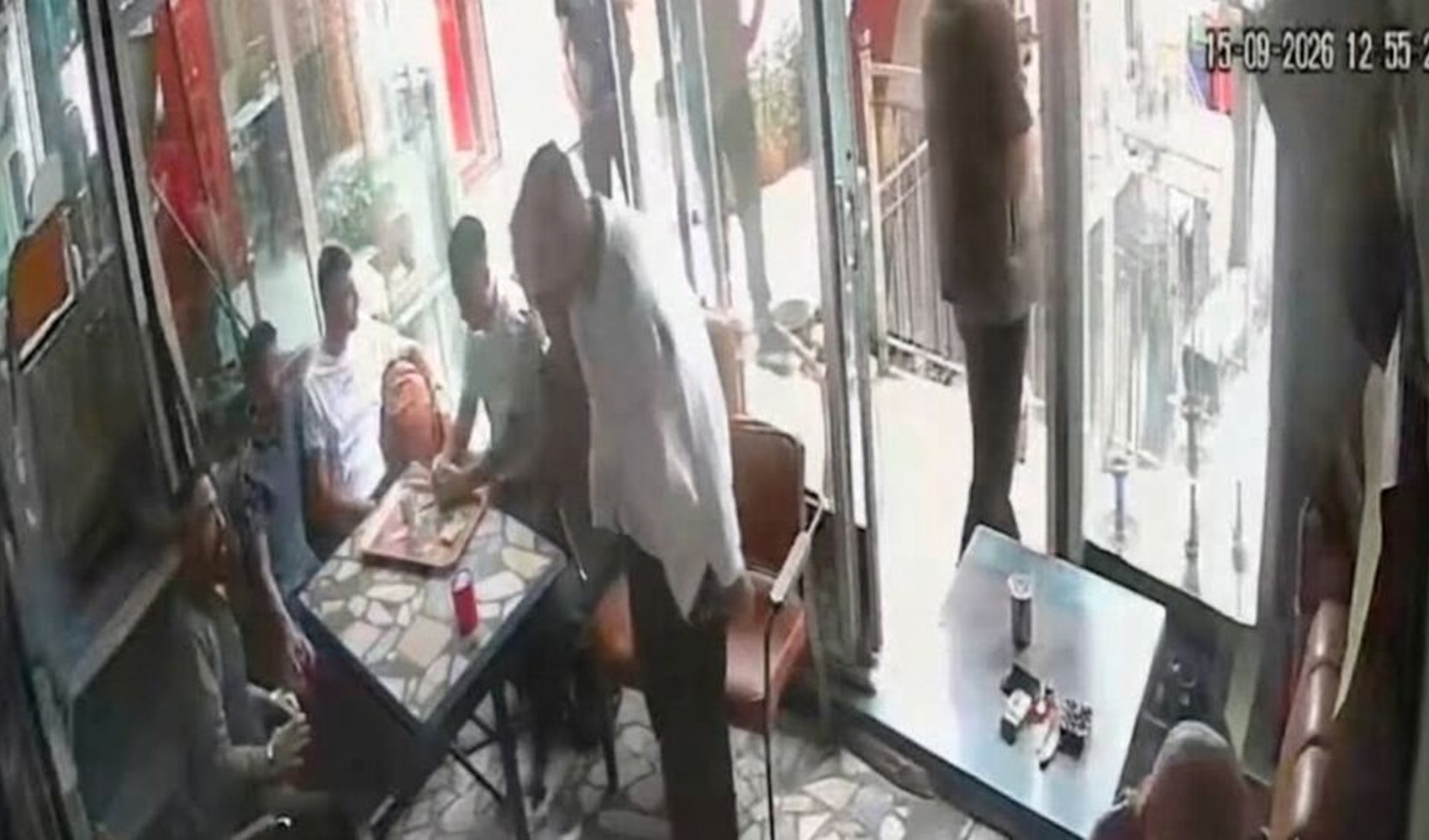 New footage emerges regarding the armed incident in Fatih where two brothers were killed