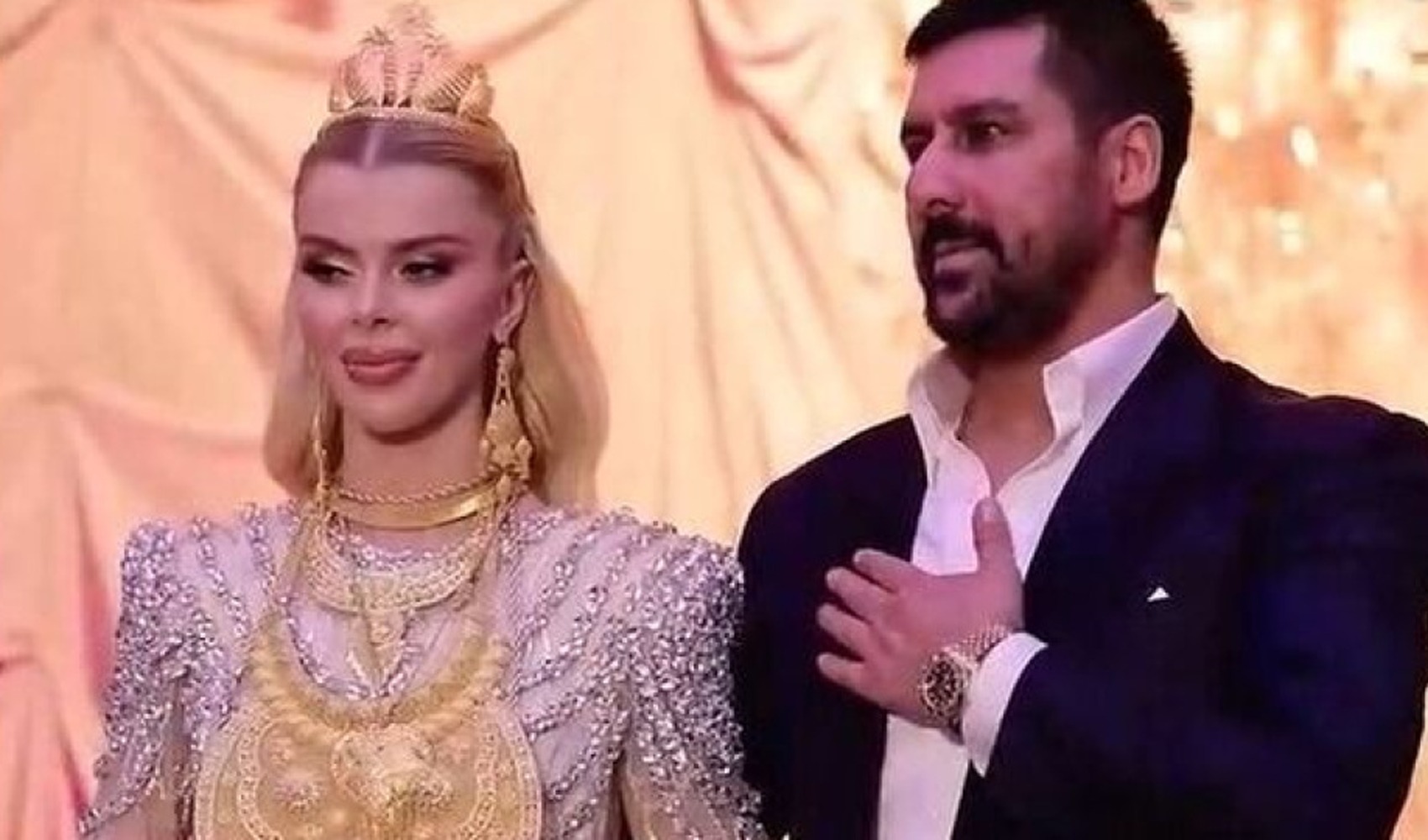 Tançalan’ın düğün takılarında sahte altın tespiti